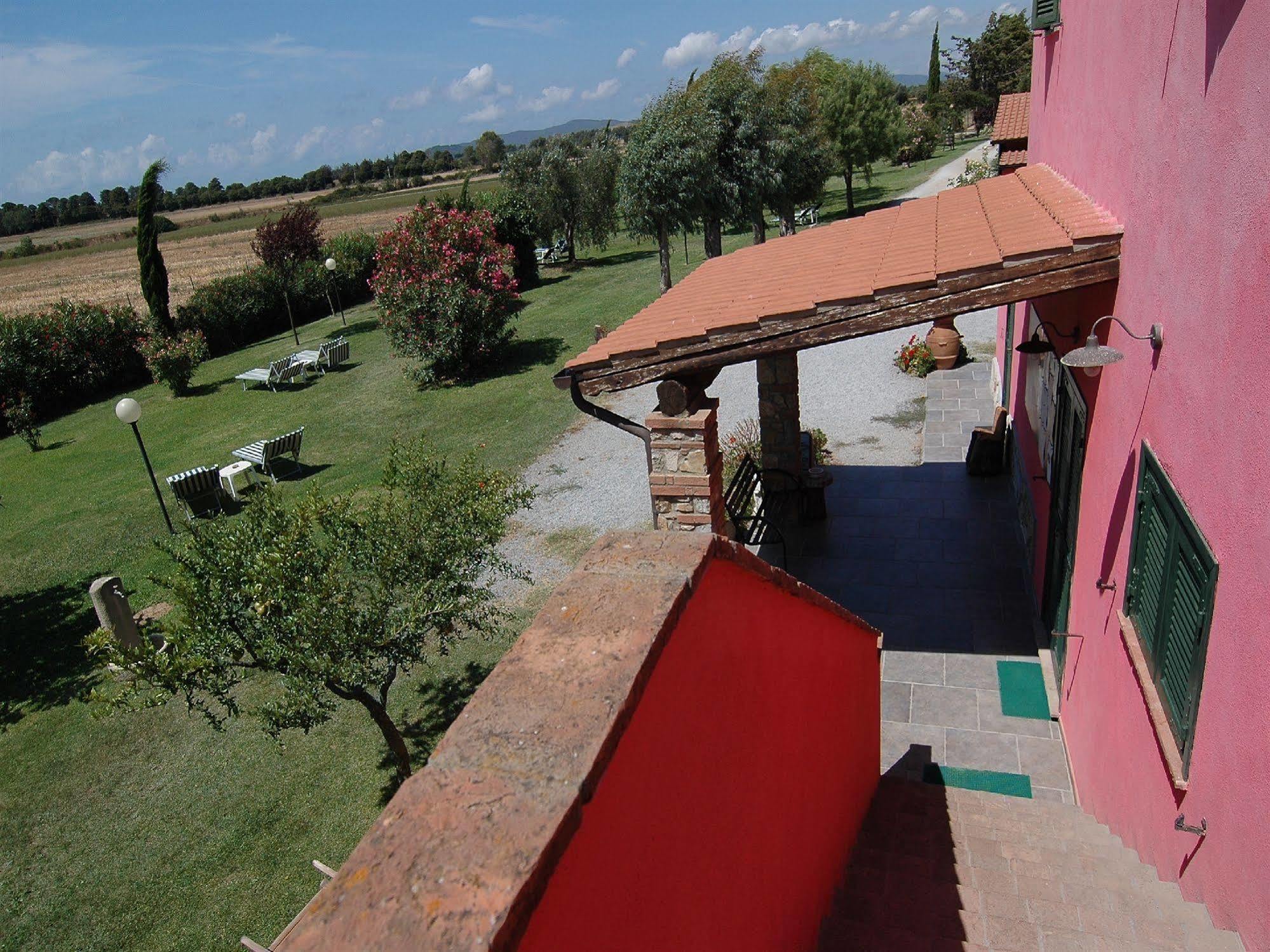 Locanda Le Mandriane Albinia Dış mekan fotoğraf